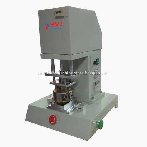 Hot Pressing Manual Chip Welding Embedding Machine